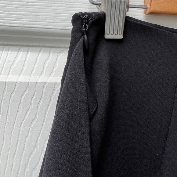 Zara Black Mini Skort - Picture 6 of 8